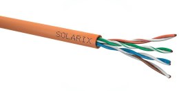 KABEL SKRĘTKA SOLARIX CAT.5E UTP LSOHFR B2ca SXKD-5E-UTP-LSOHFR-B2ca 305m