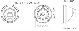 Kamera IP Hikvision 12MP DS-2CD23123G2-LIS2UY/SL(2.8mm)