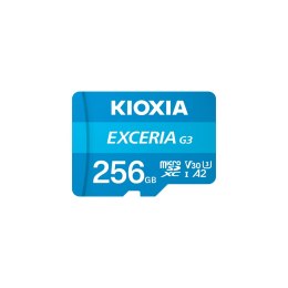 Karta pamięci microSD 256 GB UHS-I U1 Kioxia z adapterem