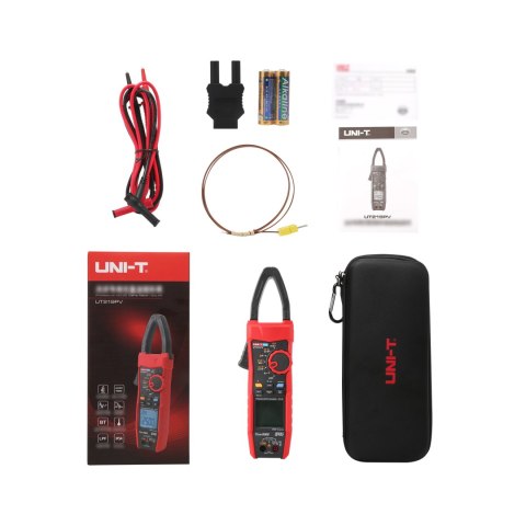 Miernik cęgowy profesjonalny Uni-T UT219PV