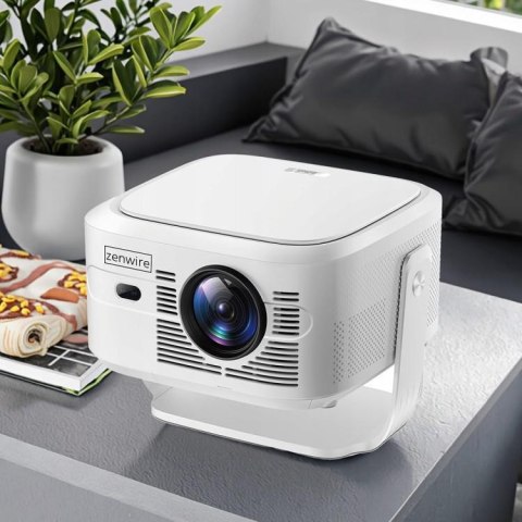 Mini Projektor Przenośny Rzutnik Android 14 WiFi Zenwire PrimeView IMC460 Pro