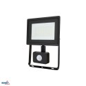 Naświetlacz LED SMD KASTEL 50W 4000K 4280LM IP65 czarny