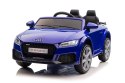 Pojazd Na Akumulator Audi TT RS Ciemny Niebieski
