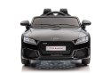 Pojazd Na Akumulator Audi TT RS Czarne