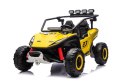 Pojazd Na Akumulator DM-109 24V 4x4 Żółty