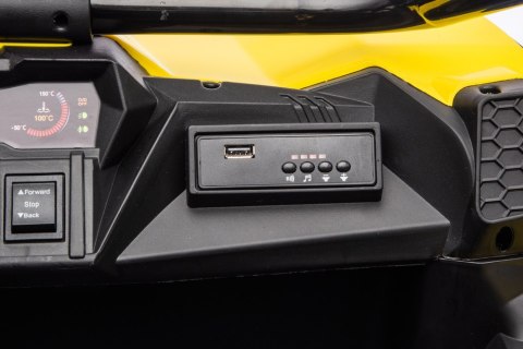 Pojazd Na Akumulator DM-109 24V 4x4 Żółty