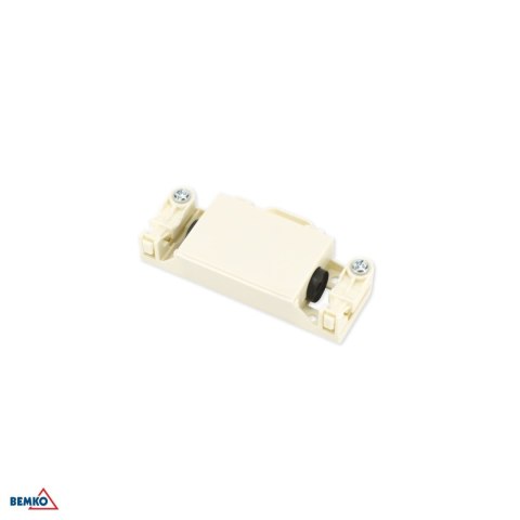 Puszka Instalacyjna natynkowa 85x85x36.5MM IP55 12P JASNOSZARA