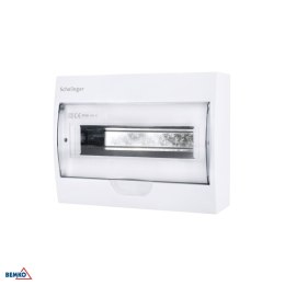 Rozdzielnica natynkowa IP40 ZACISKI 18N+18PE 1x18P