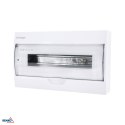 Rozdzielnica natynkowa IP40 ZACISKI 24N+24PE 2x12P