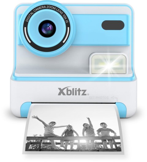 Aparat natychmiastowy Xblitz Flash Blue