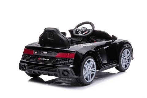 Auto Na Akumulator Audi R8 Lift A300 Światła LED Pilot Czarne