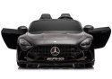 Auto Na Akumulator Mercedes GT63 AMG DK-GT63 24V LCD Czarny Lakierowany