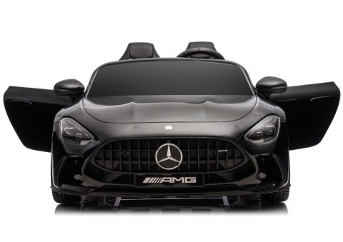 Auto Na Akumulator Mercedes GT63 AMG DK-GT63 24V LCD Czarny Lakierowany