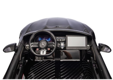 Auto Na Akumulator Mercedes GT63 AMG DK-GT63 24V LCD Czarny Lakierowany