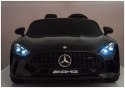 Auto Na Akumulator Mercedes GT63 AMG DK-GT63 24V LCD Czarny Lakierowany