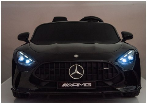 Auto Na Akumulator Mercedes GT63 AMG DK-GT63 24V LCD Czarny Lakierowany