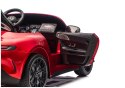 Auto Na Akumulator Mercedes GT63 AMG DK-GT63 24V LCD Czerwony Lakierowany