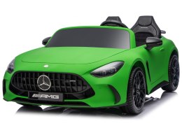 Auto Na Akumulator Mercedes GT63 AMG DK-GT63 24V LCD Matowy Zielony