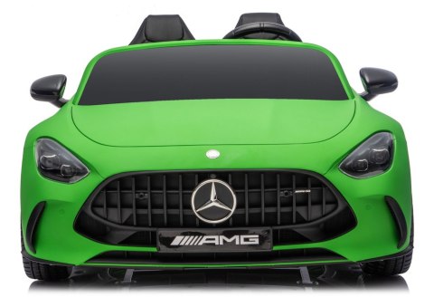 Auto Na Akumulator Mercedes GT63 AMG DK-GT63 24V LCD Matowy Zielony