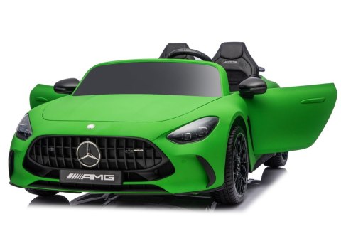 Auto Na Akumulator Mercedes GT63 AMG DK-GT63 24V LCD Matowy Zielony