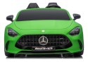 Auto Na Akumulator Mercedes GT63 AMG DKGT63 24V Cichy Silnik Matowy Zielony