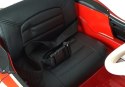 Auto na Akumulator BMW Retro Dla Dzieci Pilot LED MP3 Czerwone Lakierowane
