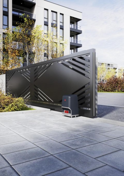 Napęd/siłownik BFT ARES ULTRA BT B1500 do 1500kg bram przesuwnych