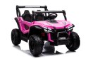 Pojazd Buggy Gravity 4x4 Różowy