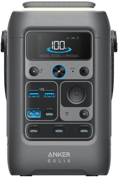 Przenośna stacja zasilania Anker Solix C300X DC 288Wh 300W