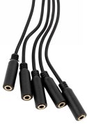 Shelly Splitter 1 to 5 - 3.5mm jack