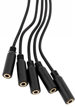 Shelly Splitter 1 to 5 - 3.5mm jack