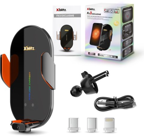 Uchwyt Samochodowy Xblitz FX3 Exclusive