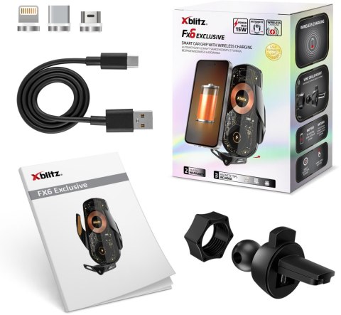 Uchwyt Samochodowy Xblitz FX6 Exclusive