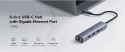 ADAPTER WIELOFUNKCYJNY USB-C UH605 CUDY