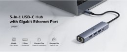 ADAPTER WIELOFUNKCYJNY USB-C UH605 CUDY