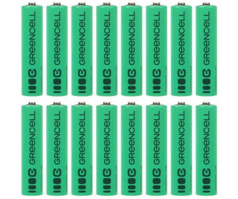 AKUMULATOR AKU-AAA-950/GC*P16 1.2 V Ni-MH HR03, AAA Green Cell