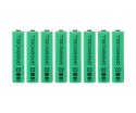 AKUMULATOR AKU-AAA-950/GC*P8 1.2 V Ni-MH HR03, AAA Green Cell