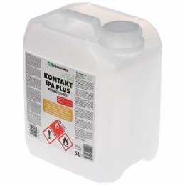 ALKOHOL IZOPROPYLOWY KONTAKT-IPA-PLUS-PT/5000 KANISTER PLASTIKOWY 5 l AG TERMOPASTY