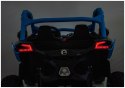 Auto Na Akumulator Maverick CAN-AM Turbo RS STRONG AIR Niebieskie