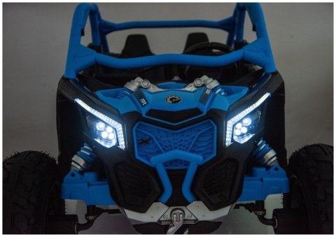 Auto Na Akumulator Maverick CAN-AM Turbo RS STRONG AIR Niebieskie