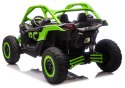 Auto Na Akumulator Maverick CAN-AM Turbo RS STRONG AIR Zielone
