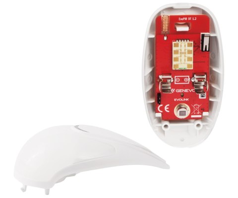 BEZPRZEWODOWA CZUJKA DUALNA MIKROFALA + PIR EVOPIR-DT (868 MHZ) GENEVO