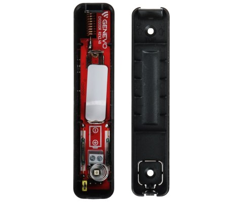 BEZPRZEWODOWY KONTAKTRON Z CZUJKĄ WSTRZĄSU EVODOOR-NX-SHOX-BK GENEVO