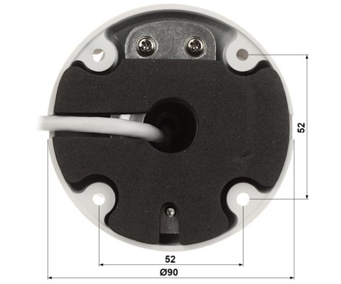 KAMERA IP APTI-AI508CA4-27135WP-Z - 5 Mpx 2.7 ... 13.5 mm - MOTOZOOM