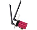 KARTA SIECIOWA WI-FI 7 PCIE WE9300 2.4 GHz, 5 GHz, 6 GHz 688 Mb/s + 2882 Mb/s + 5760 Mb/s Wi-Fi 7 CUDY