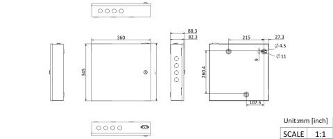 KONTROLER DOSTĘPU DS-K2622X Hikvision