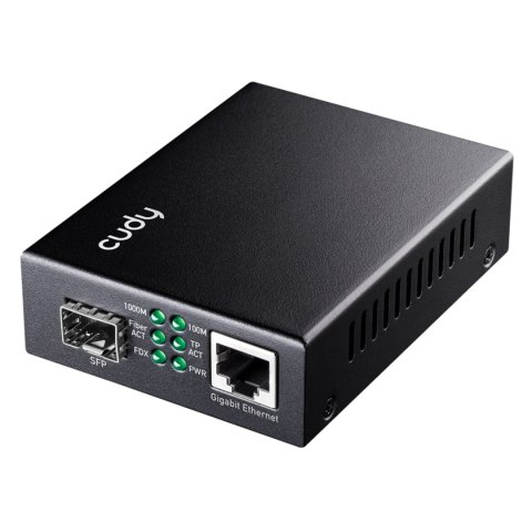 MEDIA KONWERTER SFP MC220 CUDY