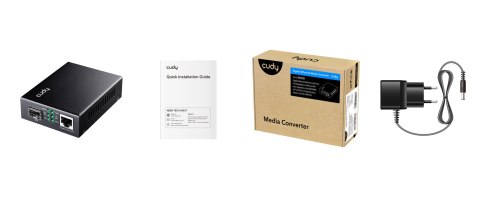 MEDIA KONWERTER SFP MC220 CUDY