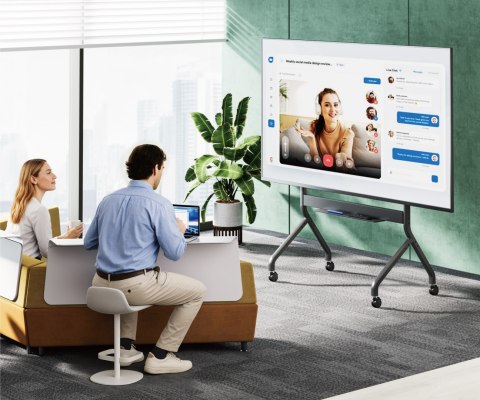 MOBILNY UCHWYT MONITORA BRATECK-TTF19-69FW BRATECK