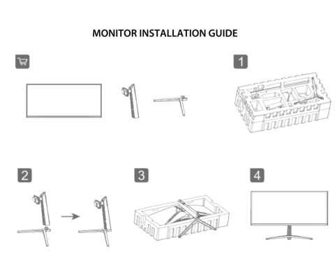 MONITOR GAMINGOWY LM30-E330CW 30 " DAHUA